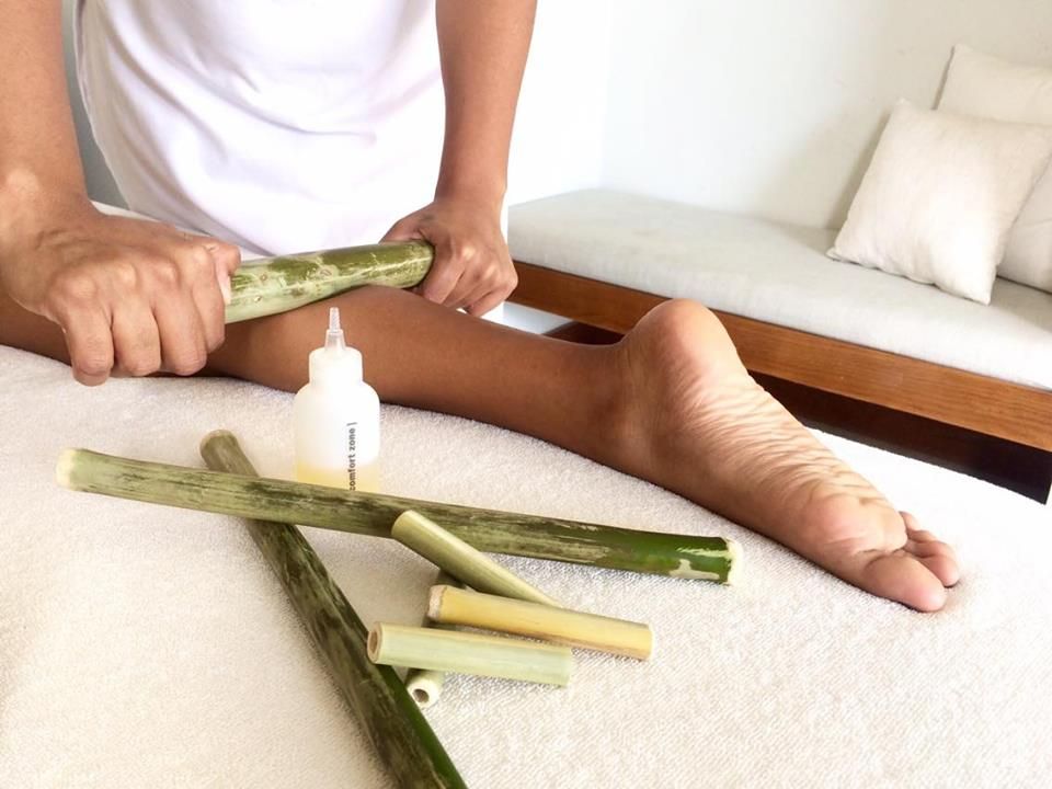 Bamboo massage Bamboo massage