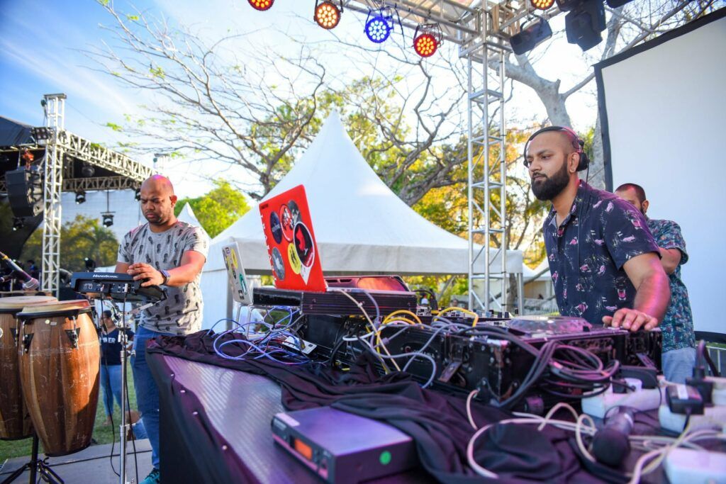 Photo by Great Shots Ltd kaz'out, kaz'out festival, festival musicale, musique ile maurice, l'aventure du sucre, dj ile maurice