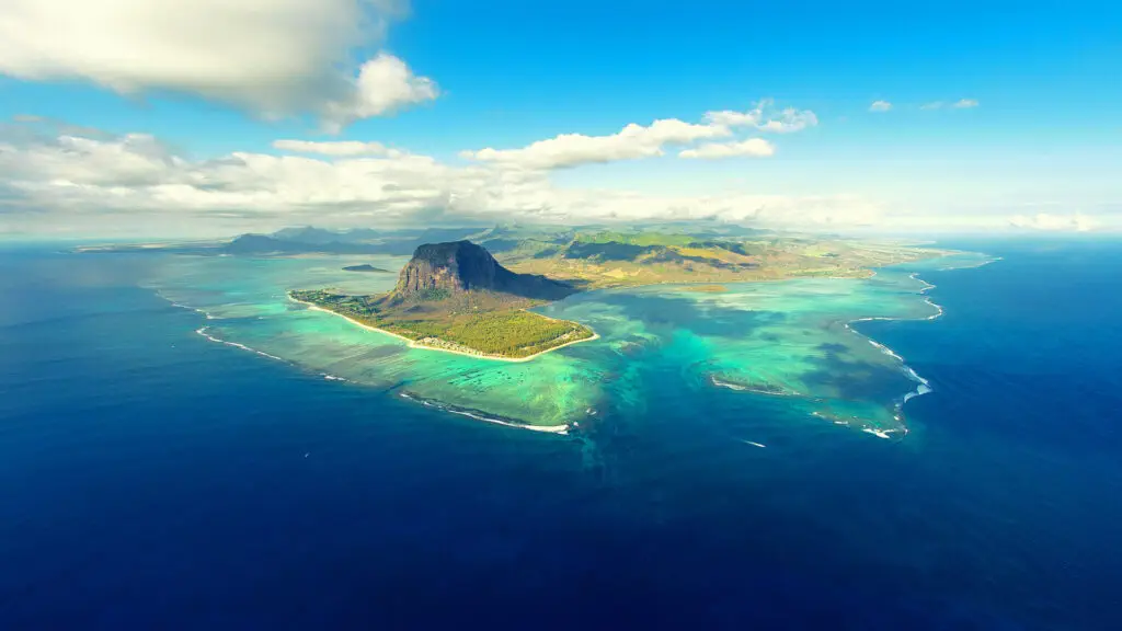 1 - where is mauritius