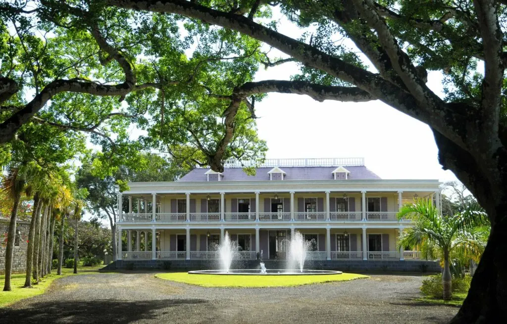 Chateau de Labourdonnais de face