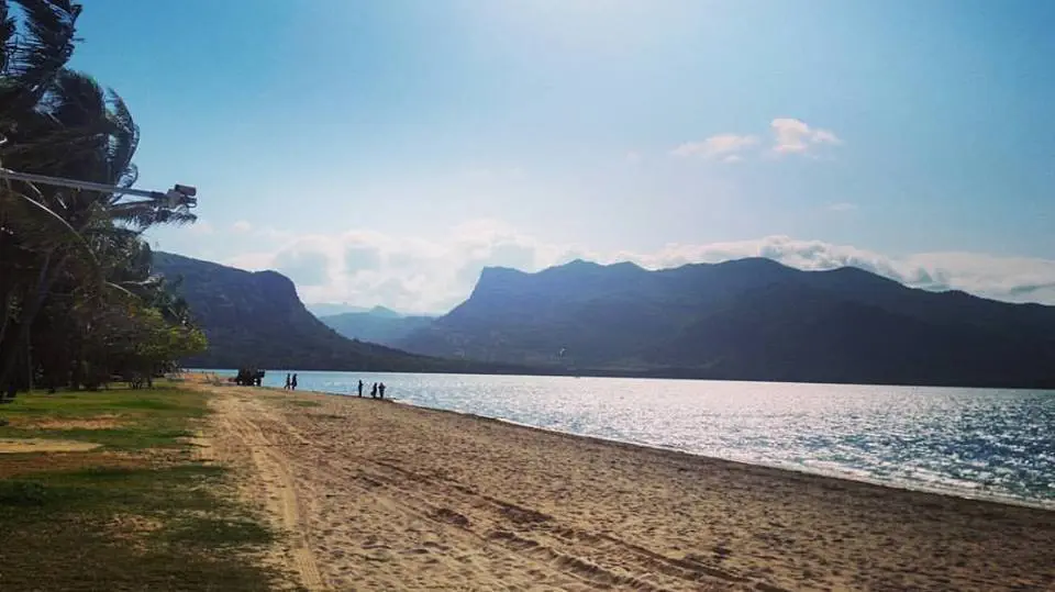 Le Morne Beach early morning Le Morne Beach early morning