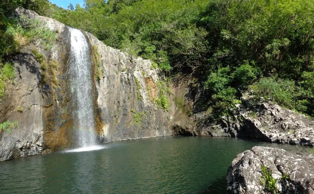 7 cascades waterfall - Mauritius 7 cascades waterfall - Mauritius