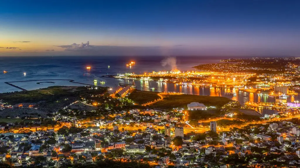 7 - economy of Mauritius - Port Louis