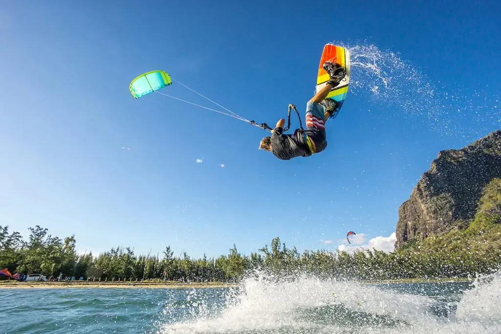 ENLP_MAU_BA_17_fun Kite Surf in Mauritius - Top 5 Activities to do in Mauritius - Things to do in Mauritius - West and South Coast - Ile Maurice Surf