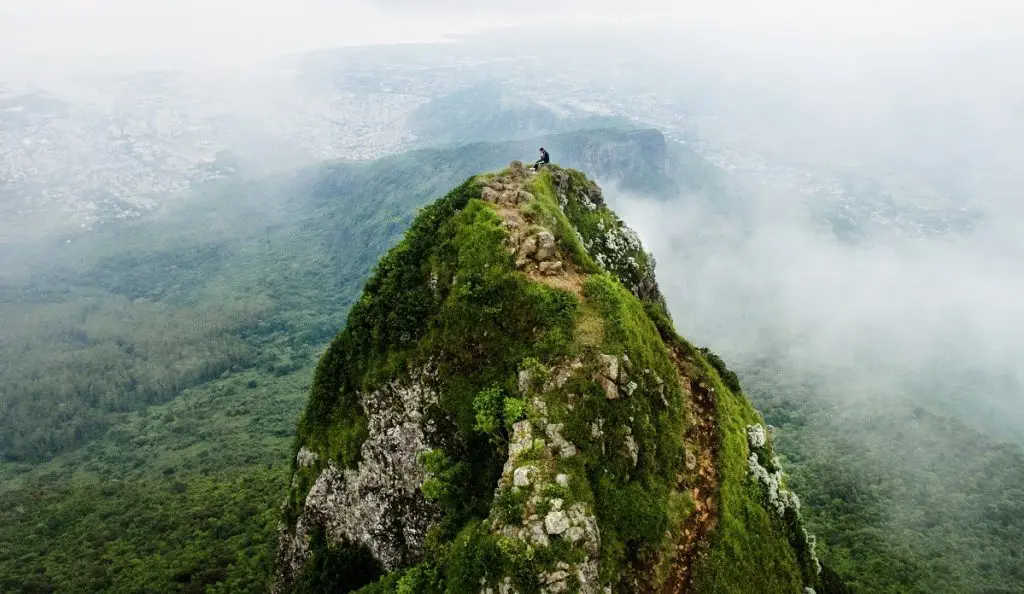 Le Pouce - Moka Trail Le Pouce