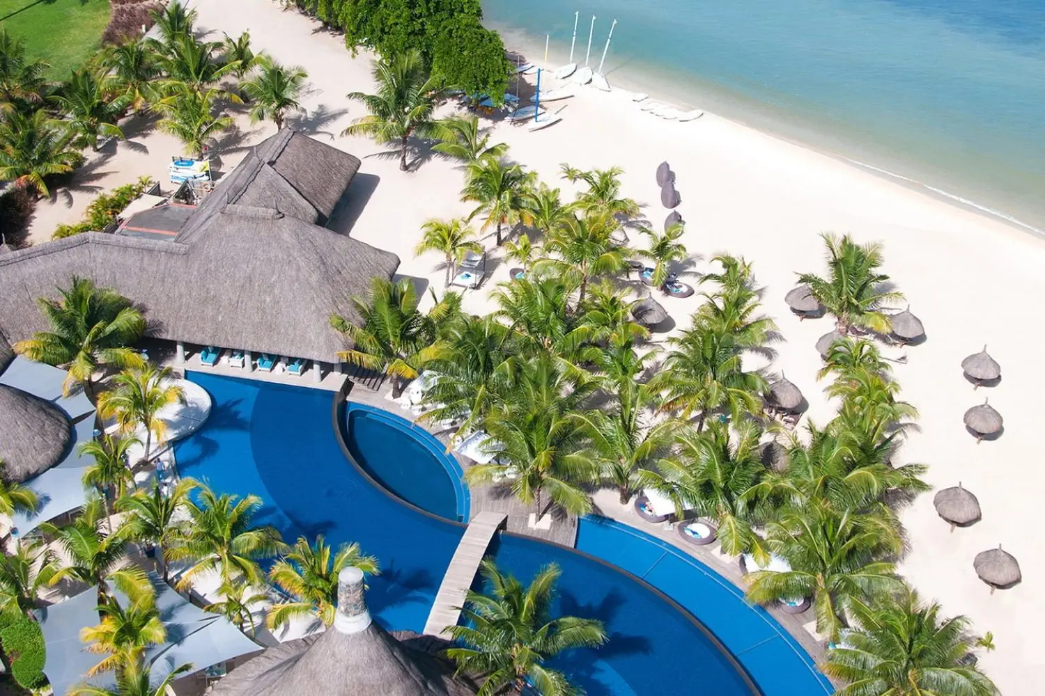 Telfair Resort Bel Ombre Heritage C Beach Club - Heritage Bel Ombre -Mauritius | Ile Maurice