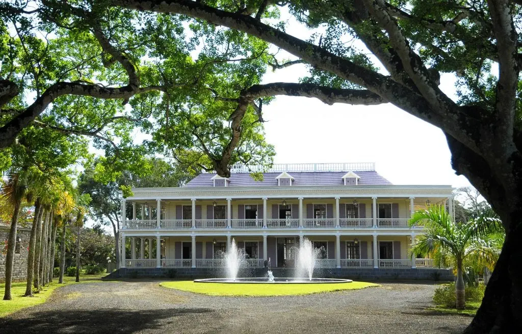 Chateau de Labourdonnais de face