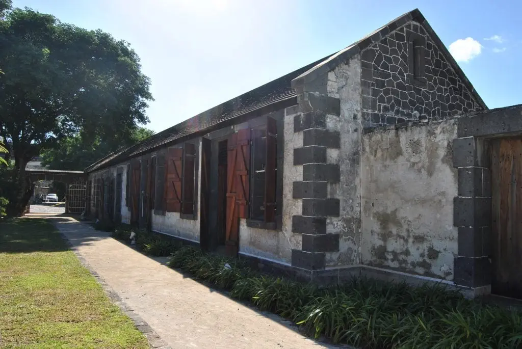 2.The Hospital Block at Aapravasi Ghat WHS reduced aapravasi ghat, port-louis, ile maurice, mauritius sotheby