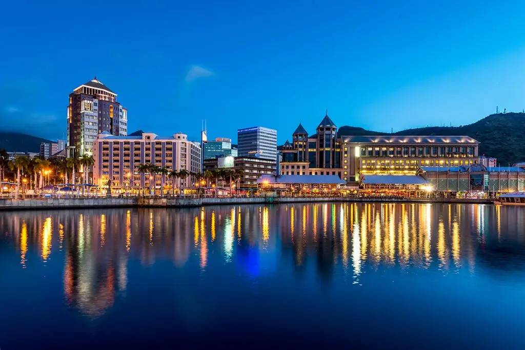 ENLP_MAU_BJ_17 covid-19,port louis, caudan, mauritius