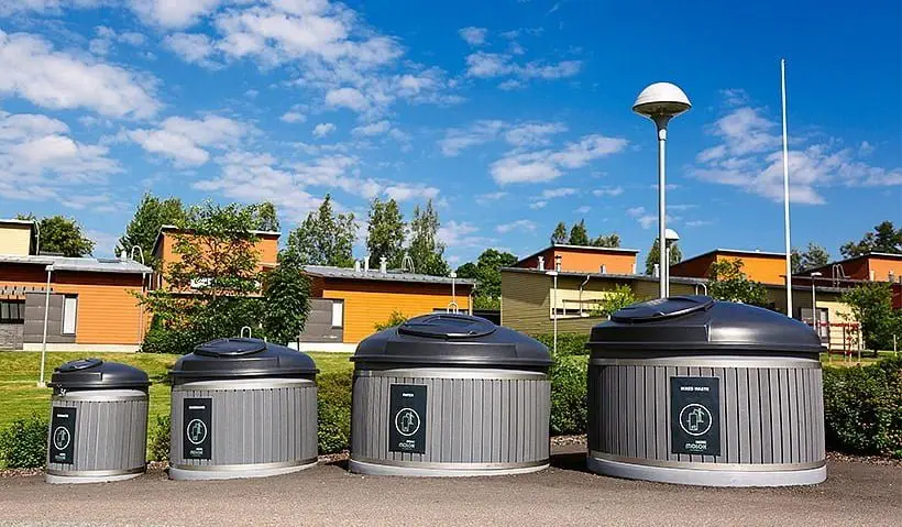 Poubelles de tri waste management, poubelle de tri, tri des dechets
