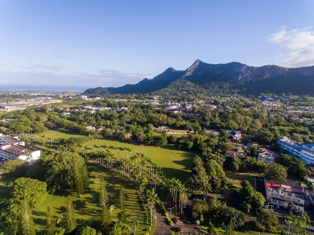 Drone view MGI moka blog drone view moka, mgi moka, mont ory, tertiary education, tertiary education in mauritius