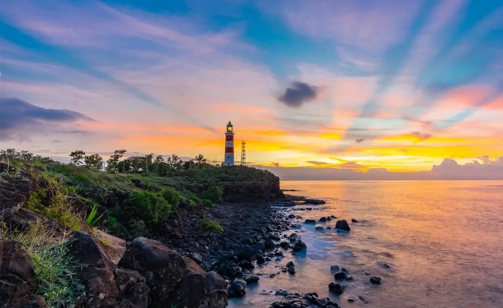 Mauritius-at-dawn-edit covid19, mauritius at dawn, albion lighthouse, albion mauritius